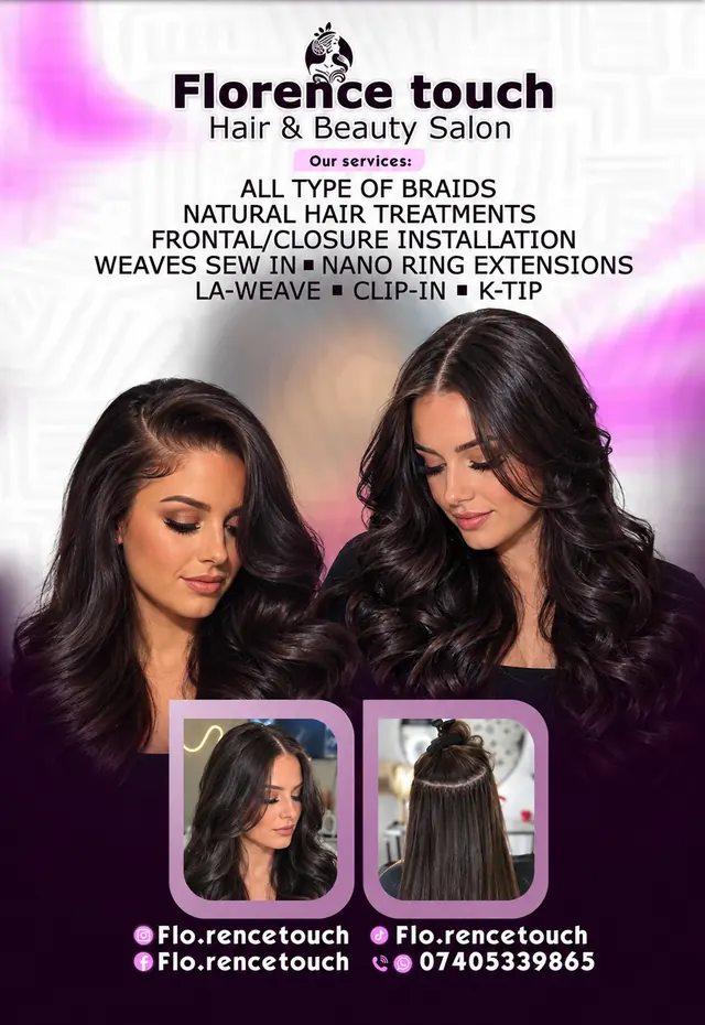Promo flyer — design & print