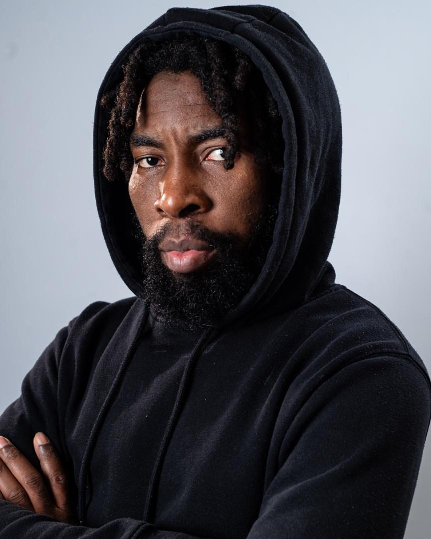 Studio portrait