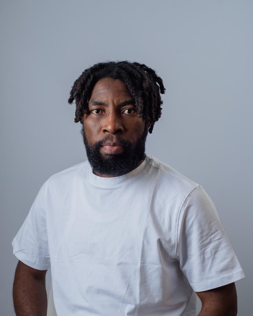 Studio portrait