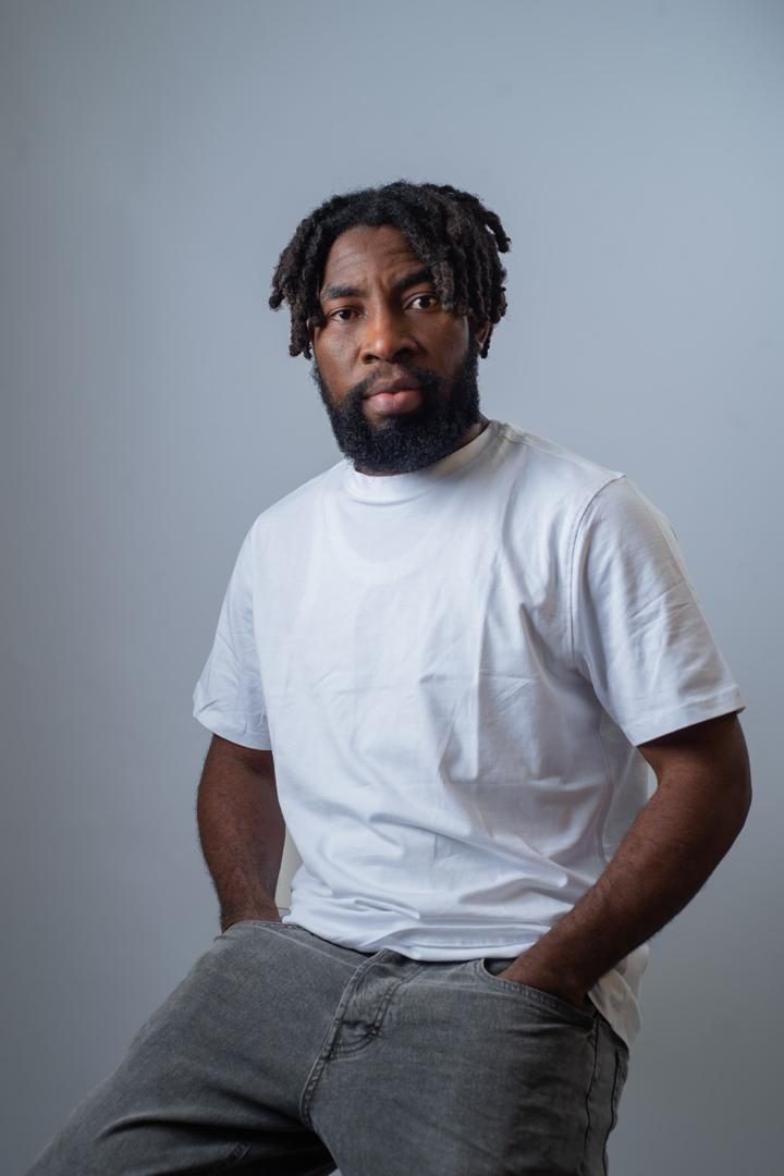 Studio portrait