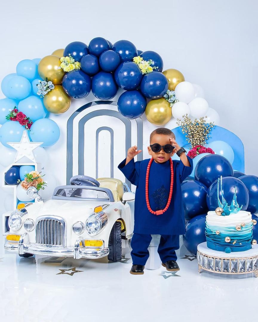 Birthday set design