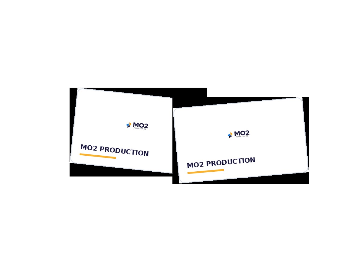 Business cards by MO2 Production